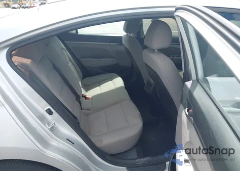 2018 Hyundai Elantra Sel from USA, damaged, VIN 5NPD84LF6JH335382